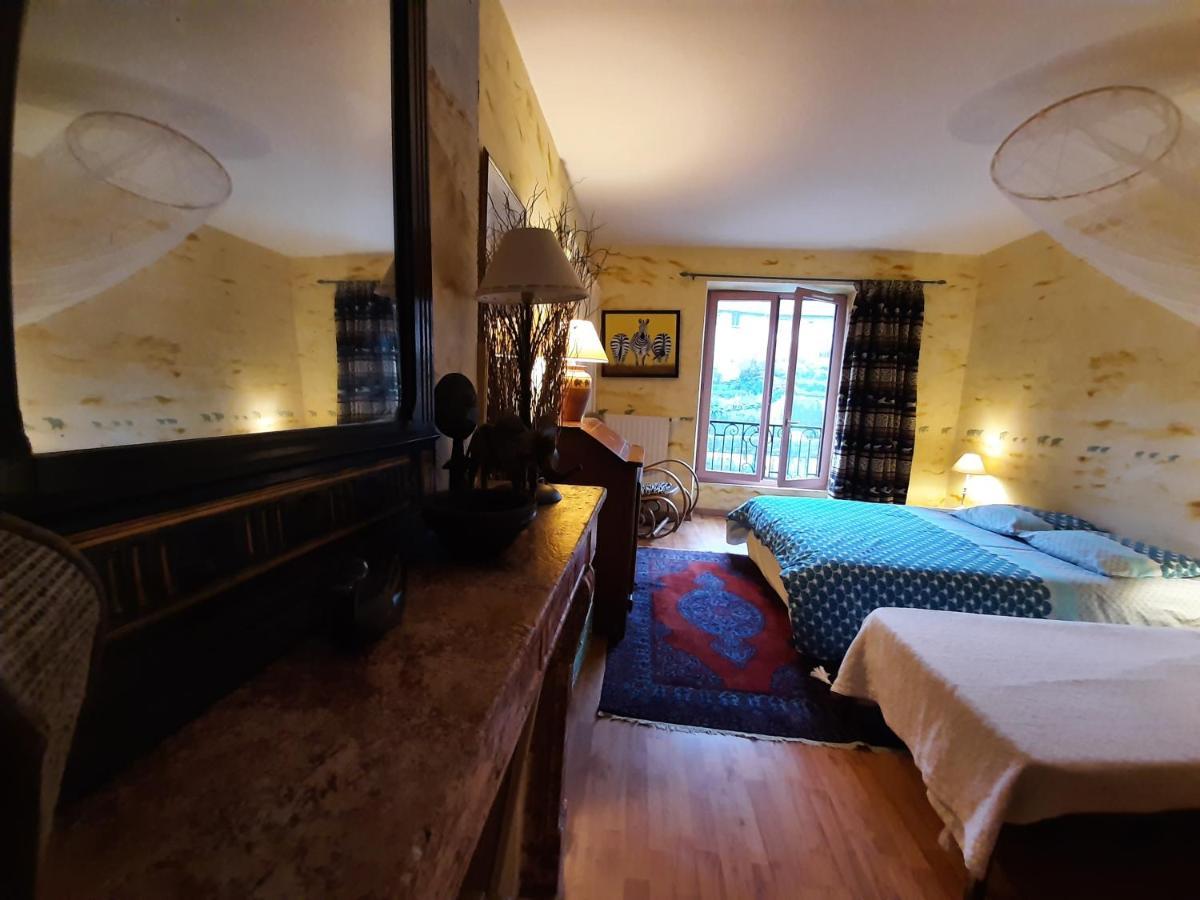 Au Fil De Lods Bed & Breakfast Exterior photo